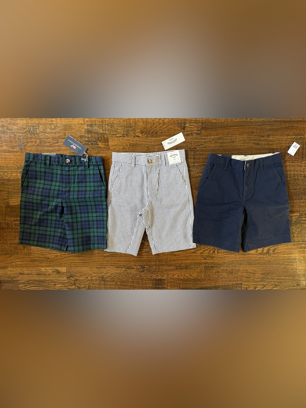NWT Lot Vineyard Vines Gymboree Gap Kids Boys Shorts Bundle Size 10 years 10 yrs